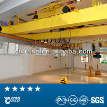 30t Overhead Crane with Electric Hoist indoor use factory storage,double beam,high efficiency